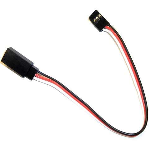 Male to Female JR Plug Servo Extension Cable 20cm