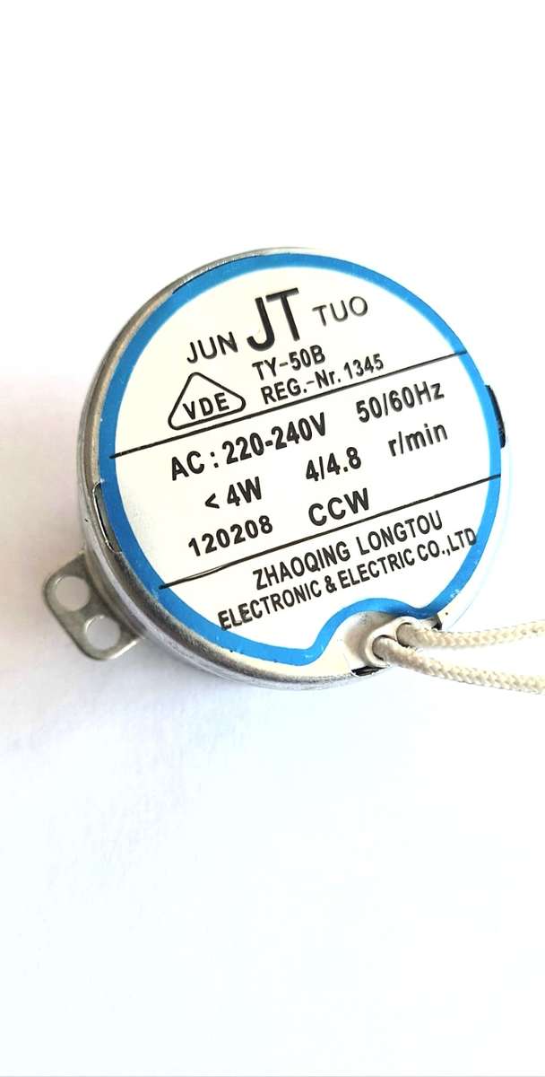 Oscillating Synchronous Motor TY-50B Shake Head 4W /CCW Fan Parts