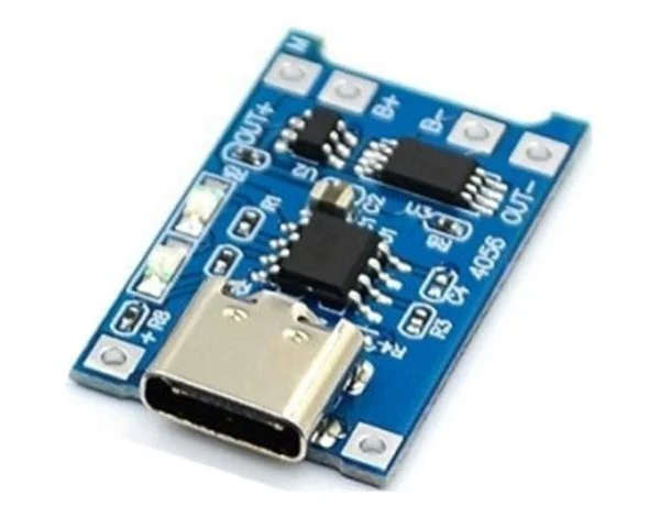 Lithium Battery Charging Module - Micro Type C
