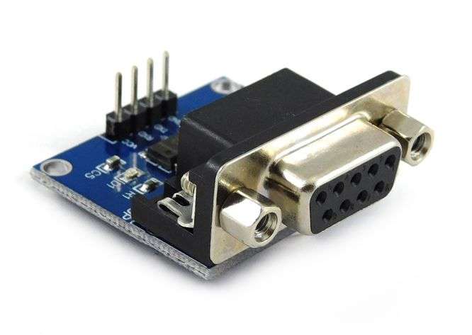 MAX3232 RS232 to TTL Serial Converter Module