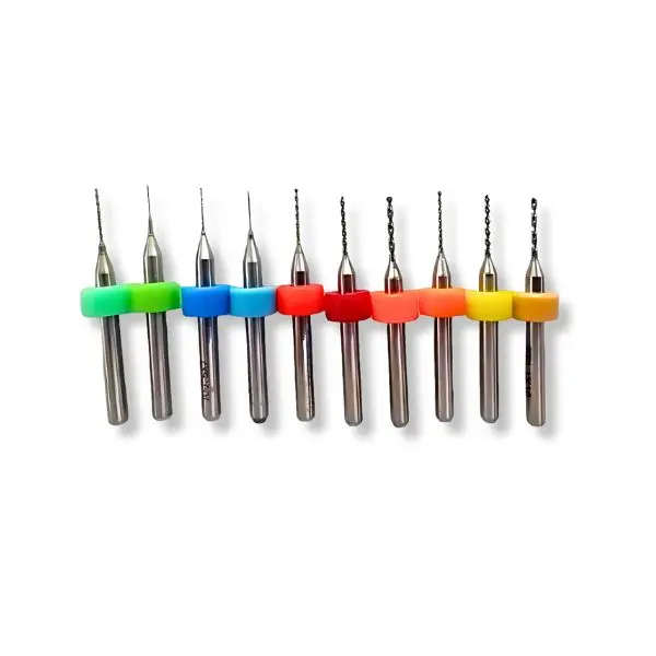 Micro PCB drill set