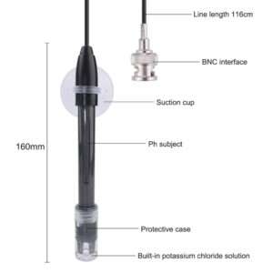 pH-201 pH Probe with BNC Connector