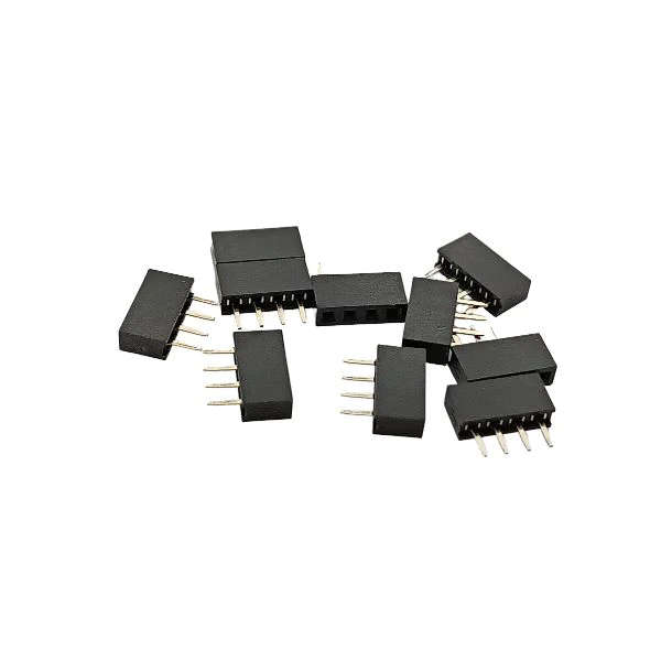 2.0mm 4 Pin Female Header Socket (10 Pack)