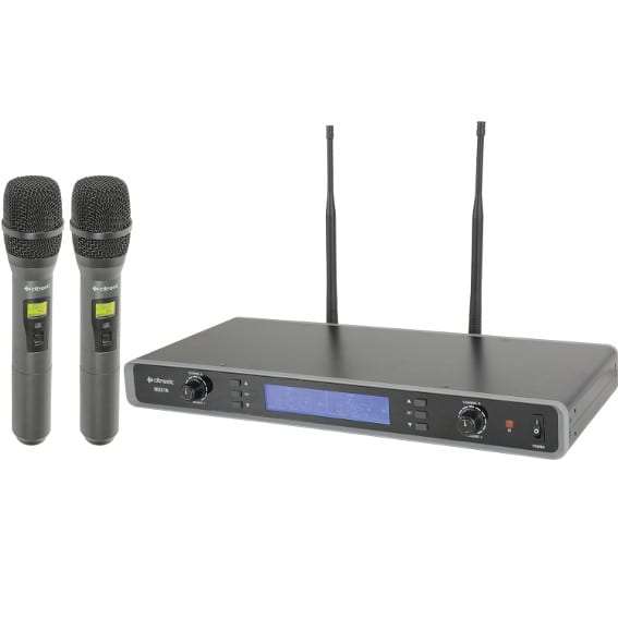 Citronic RU210-H Dual Multi-UHF Handheld System