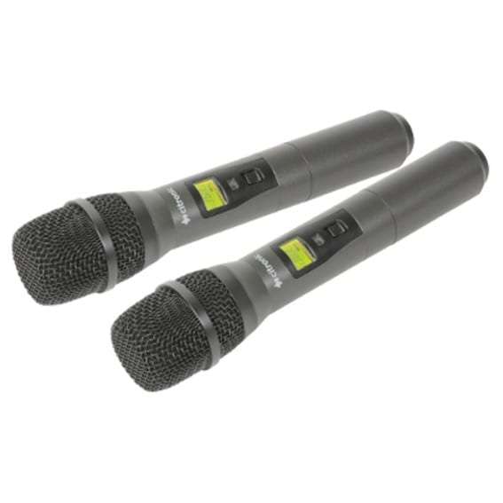 Citronic RU210-H Dual Multi-UHF Handheld System