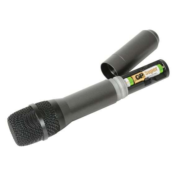 Citronic RU210-H Dual Multi-UHF Handheld System