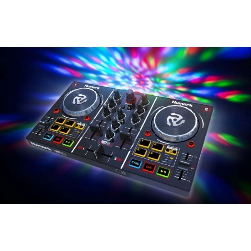 Numark Party Mix DJ Controller