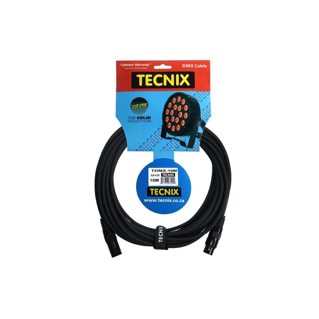 Tecnix 20M XLR-XLR DMX Cable