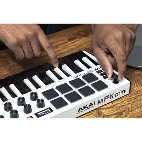Akai MPK Mini MK3 'White'