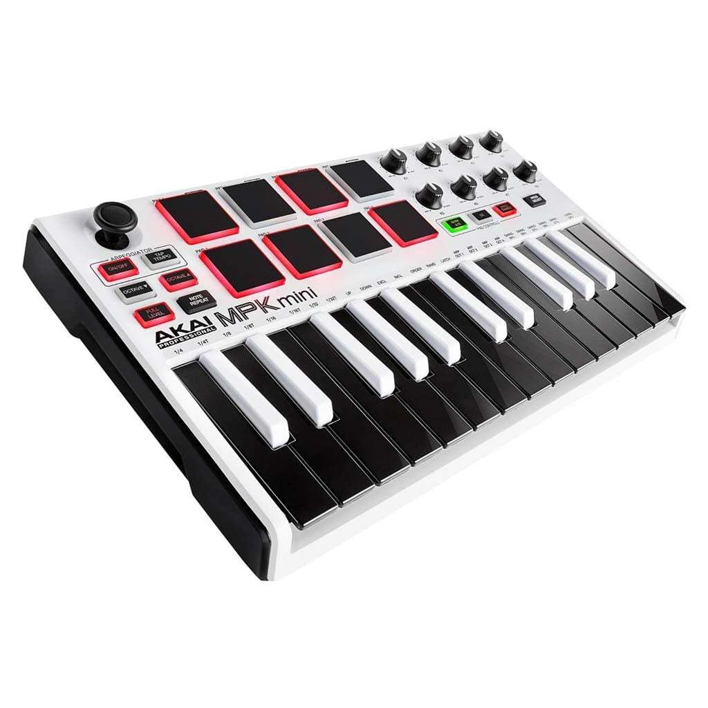 Akai MPK Mini MK3 'White'