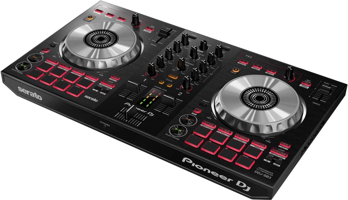 Pioneer DDJ-SB3 Serato Controller