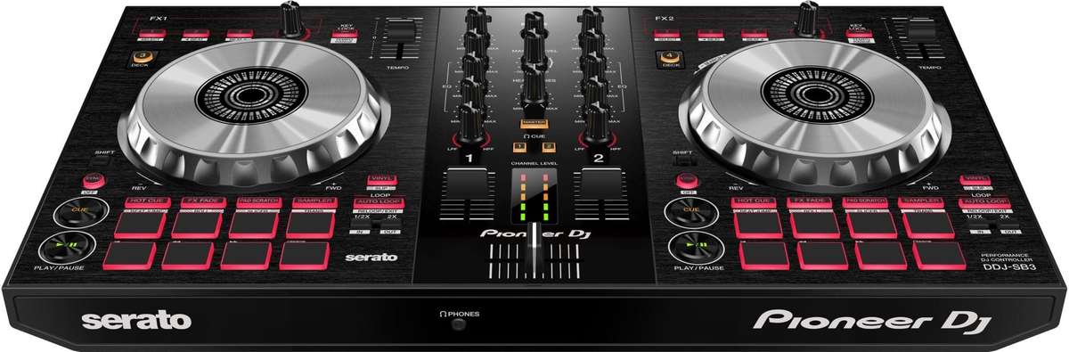 Pioneer DDJ-SB3 Serato Controller