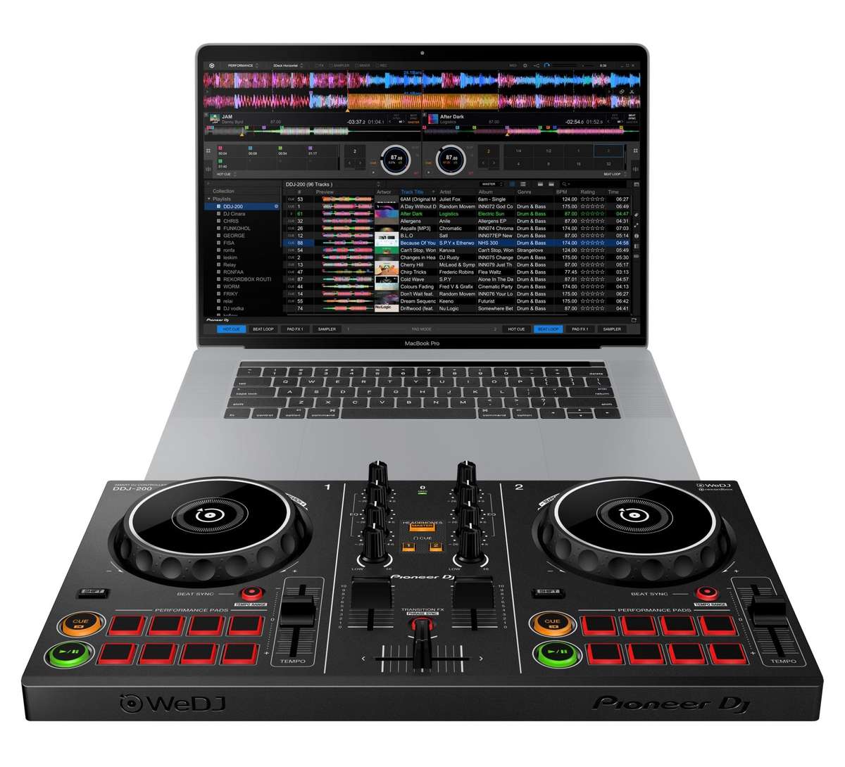 Pioneer DDJ-200 Smart DJ Controller