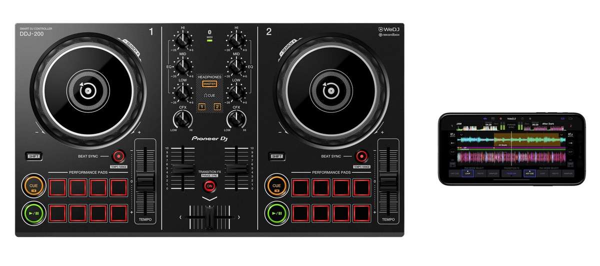 Pioneer DDJ-200 Smart DJ Controller