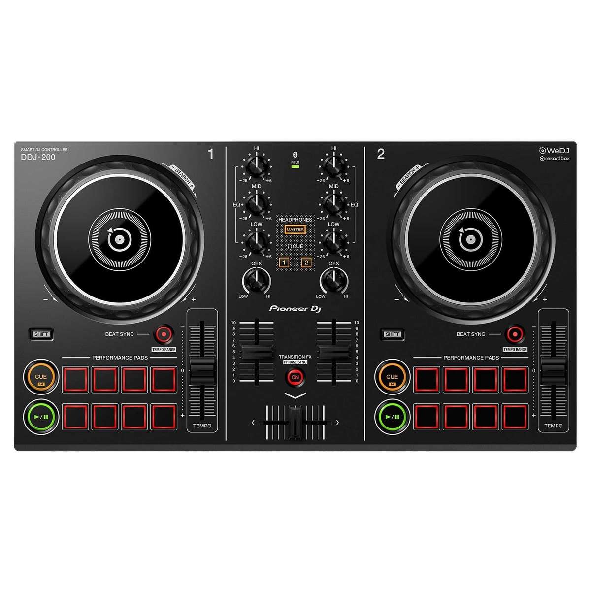 Pioneer DDJ-200 Smart DJ Controller