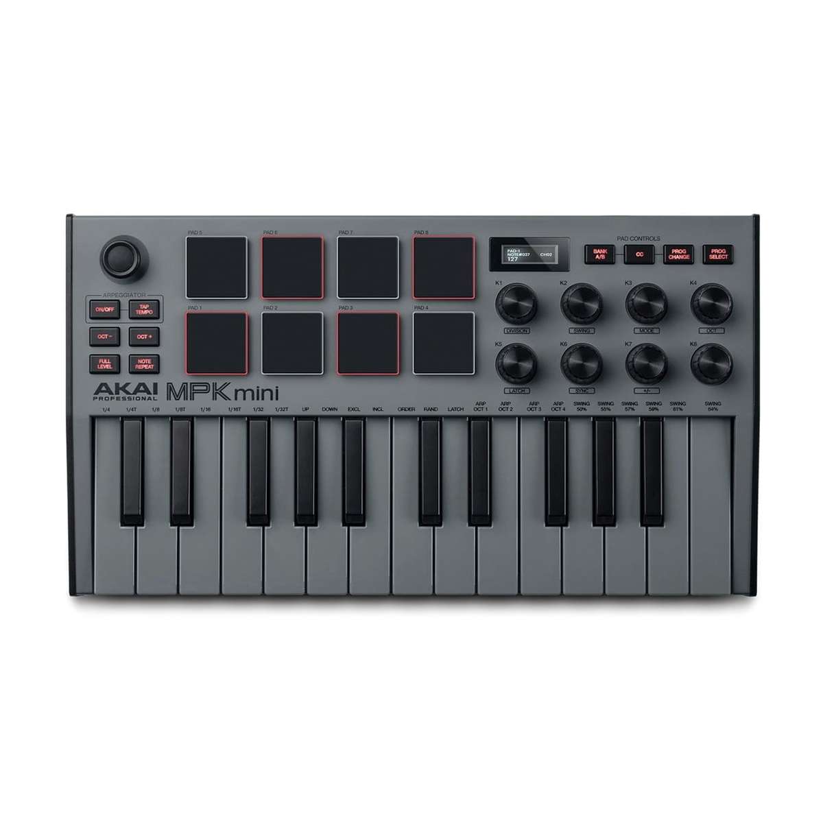 AKAI MPK MINI MK3 "Grey"