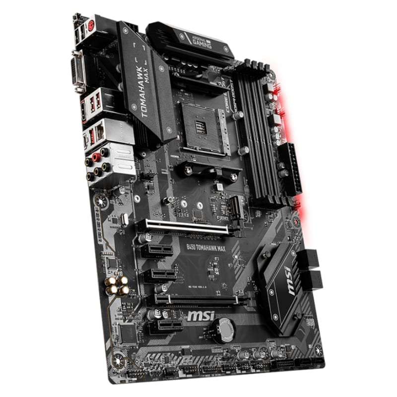 MSI B450 TOMAHAWK MAX AMD AM4 ATX Gaming Motherboard