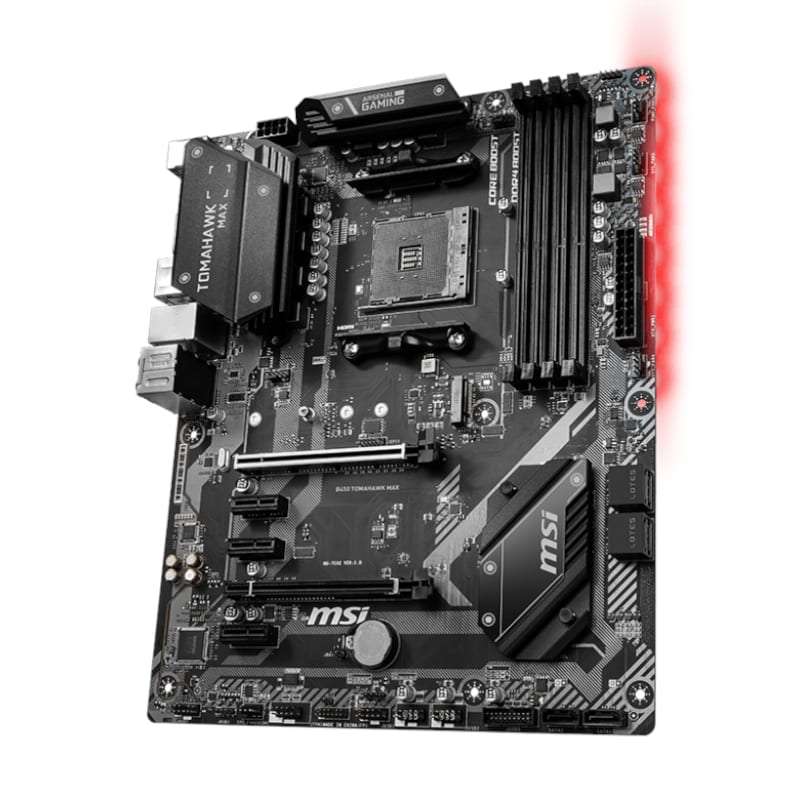 MSI B450 TOMAHAWK MAX AMD AM4 ATX Gaming Motherboard