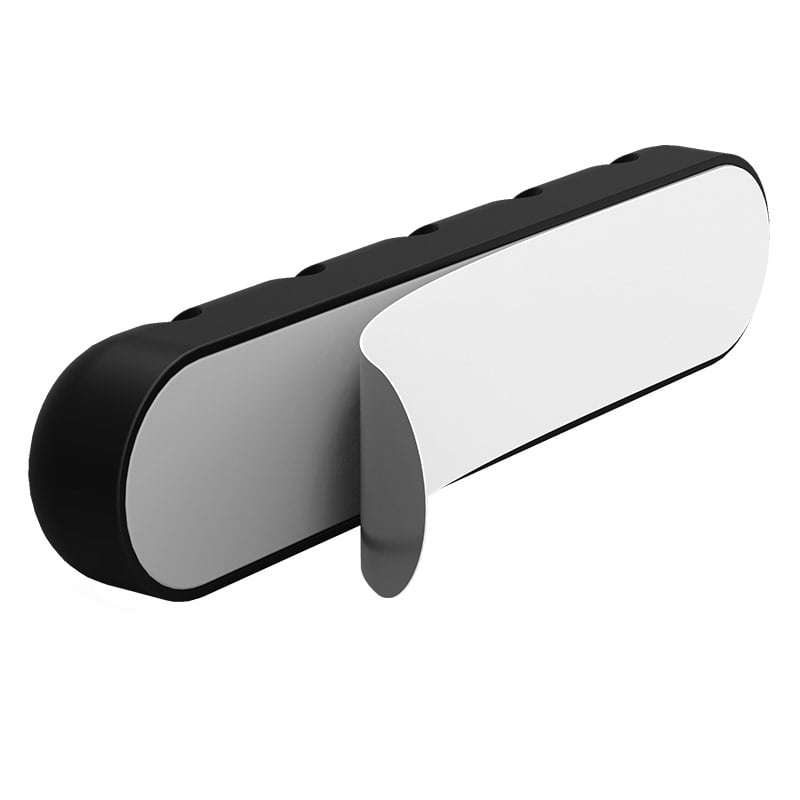 ORICO 5 Slot Desktop Cable Management Clip - Black