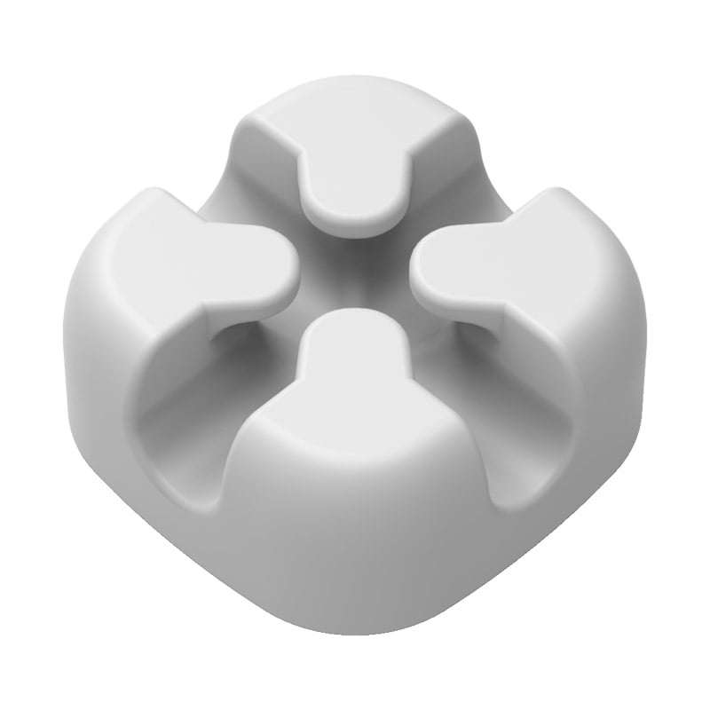 ORICO 1 Slot Desktop Cable Management Cross Clip - Grey