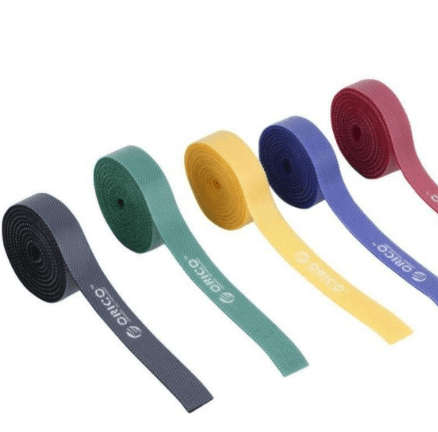 ORICO 1m Hook and Loop Cable Management Tie 5 Pack