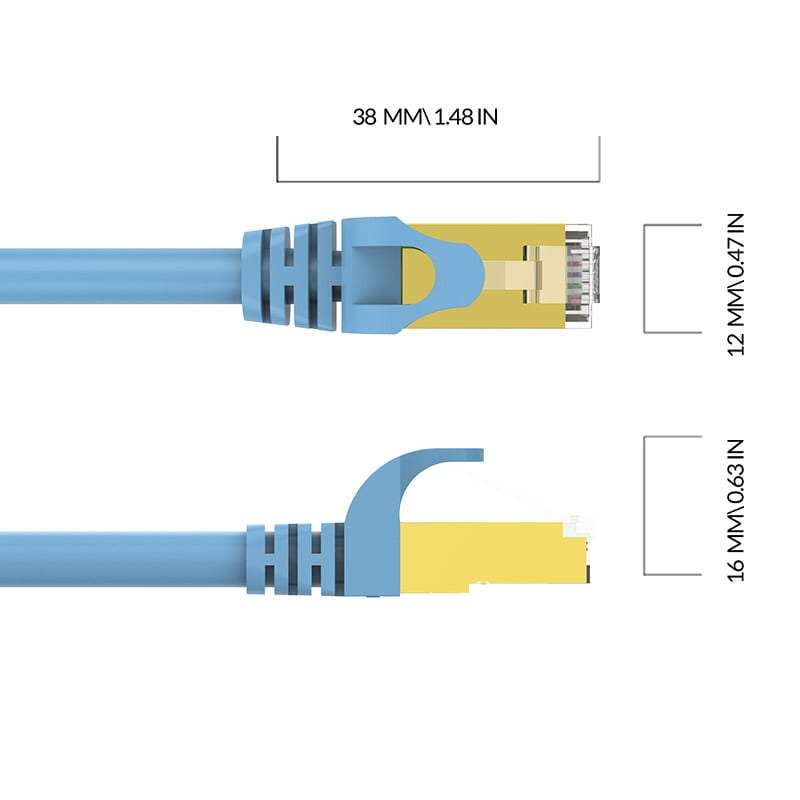 ORICO CAT6 1m Network Cable - Blue