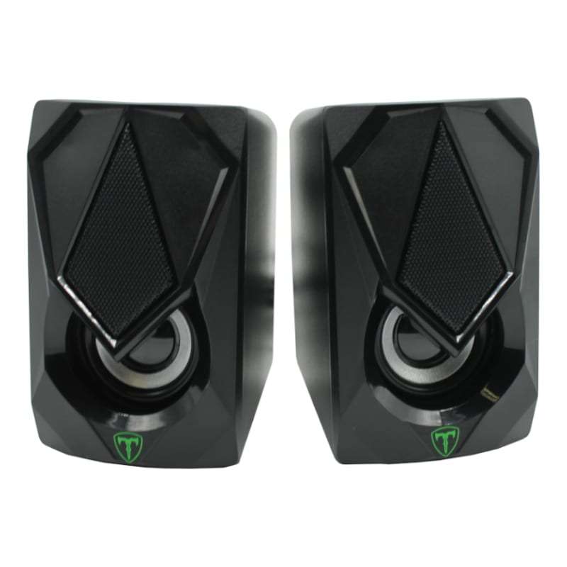 T-Dagger T-TGS500 2 x 3W|3.5mm|RGB Speakers - Black