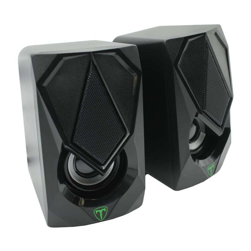 T-Dagger T-TGS500 2 x 3W|3.5mm|RGB Speakers - Black
