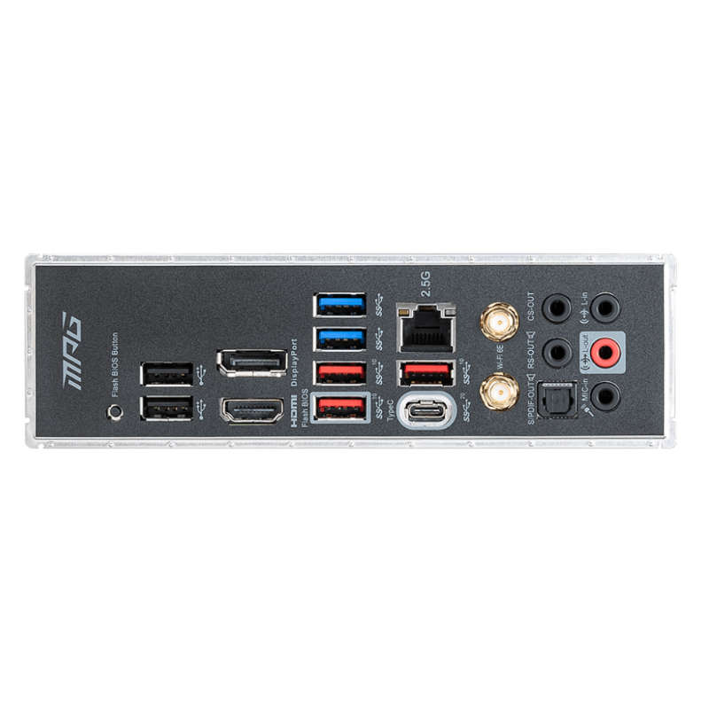 MSI Z590 GAMING EDGE WIFI Intel LGA1200 ATX Gaming Motherboard