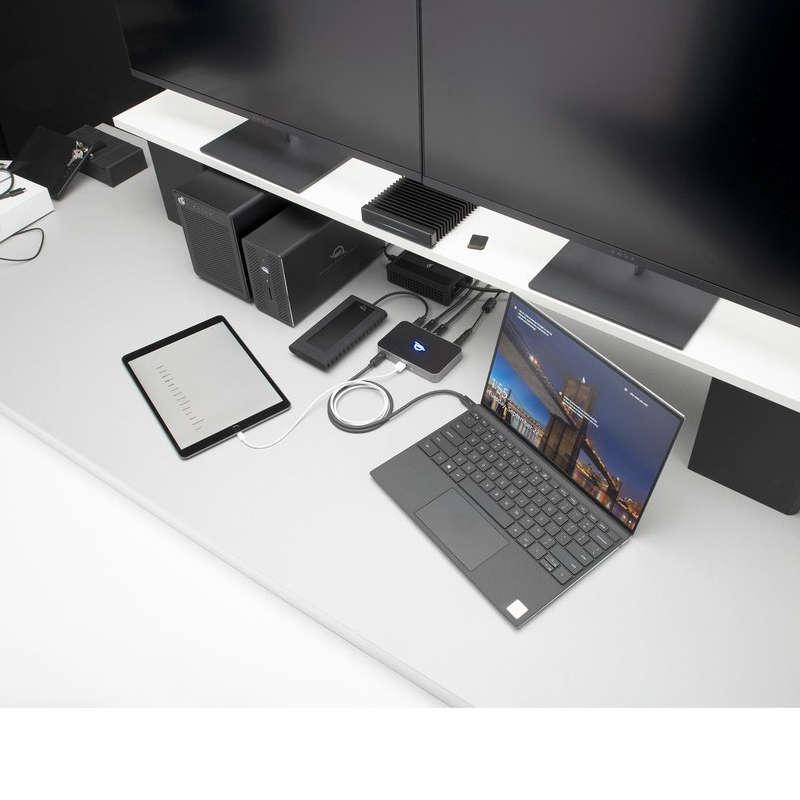 OWC 5 Port Thunderbolt 4 Hub for Mac and Windows