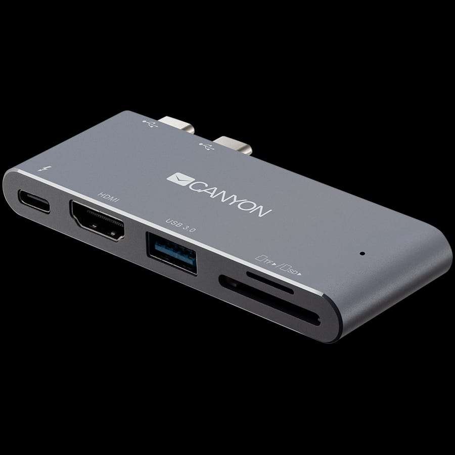 CANYON  USB Hub CNS-TDS05DG