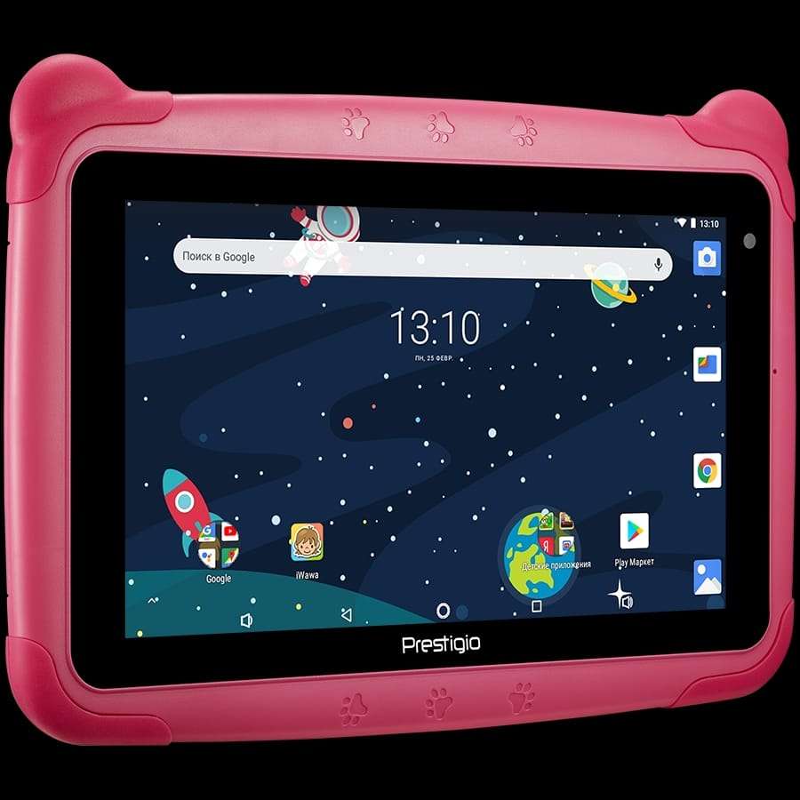 Prestigio Smartkids, PMT3197_W_D_PK, wifi, 7'' 1024*600 IPS display, up to 1.3GHz quad core proce...