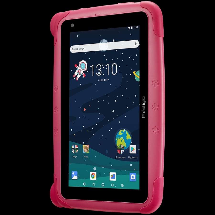 Prestigio Smartkids, PMT3197_W_D_PK, wifi, 7'' 1024*600 IPS display, up to 1.3GHz quad core proce...