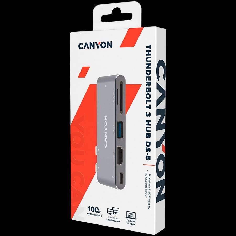 CANYON  USB Hub CNS-TDS05DG