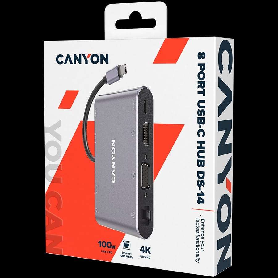 CANYON  USB Hub CNS-TDS14