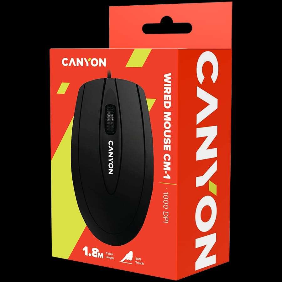 CANYON CNE-CMS1 Input Devices - Mouse Box