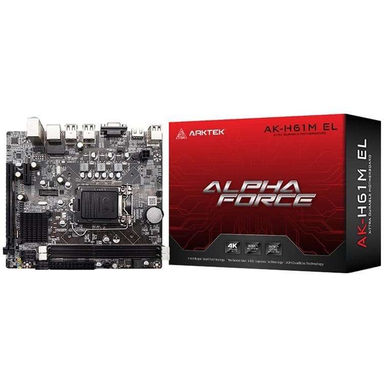 ARKTEK  Main Board Desktop AK-H61M