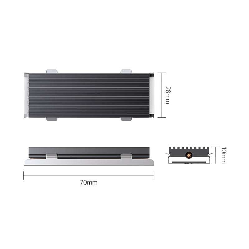 ORICO M.2 SSD Heatsink Black