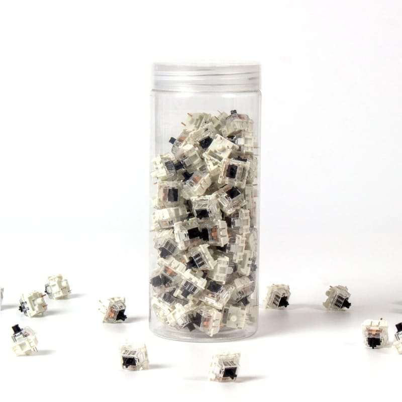 Keychron Black Gateron G Pro Switches 110 pcs