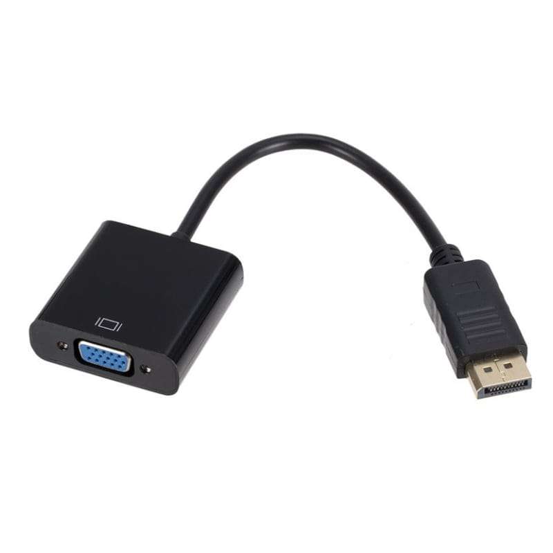 Gizzu 4K DisplayPort to VGA Active Adapter Poly