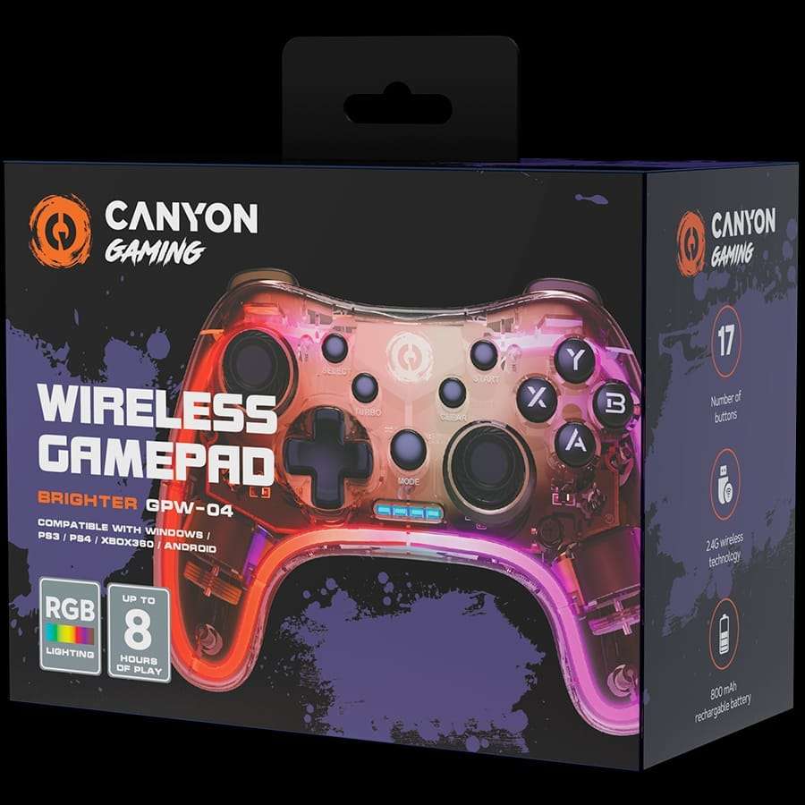CANYON  Gaming Controller CND-GPW04