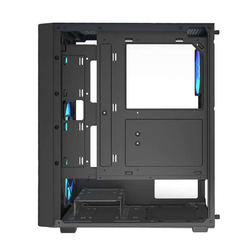 Raidmax X922 ATX|Micro-ATX|Mini-ITX ARGB Gaming Chassis - Black