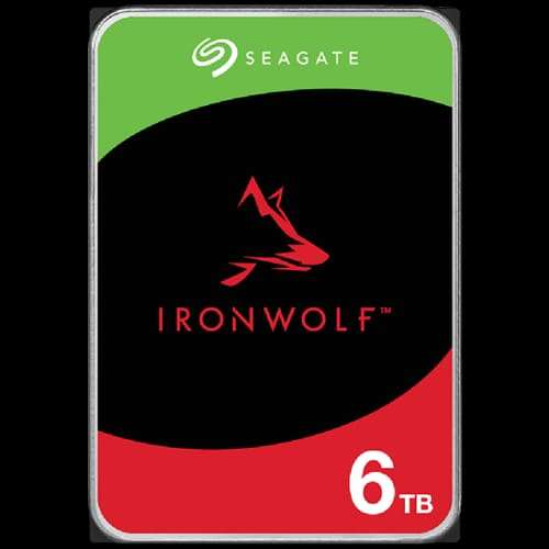 SEAGATE  HDD NAS ST6000VN006