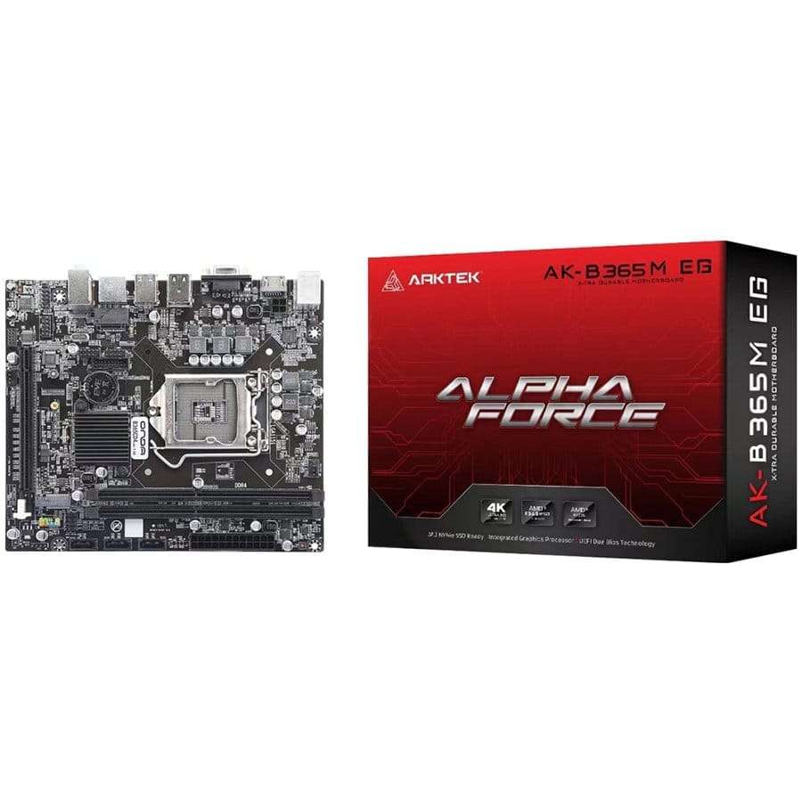 ARKTEK AK-B365M Main Board Desktop