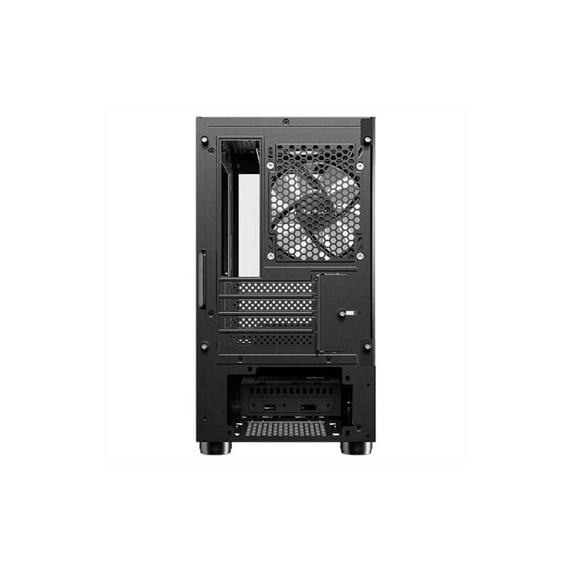 Antec CX200M Elite Micro-ATX | ITX RGB Mini-Tower Gaming Chassis - Black