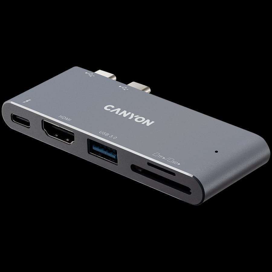 CANYON  USB Hub CNS-TDS05DG