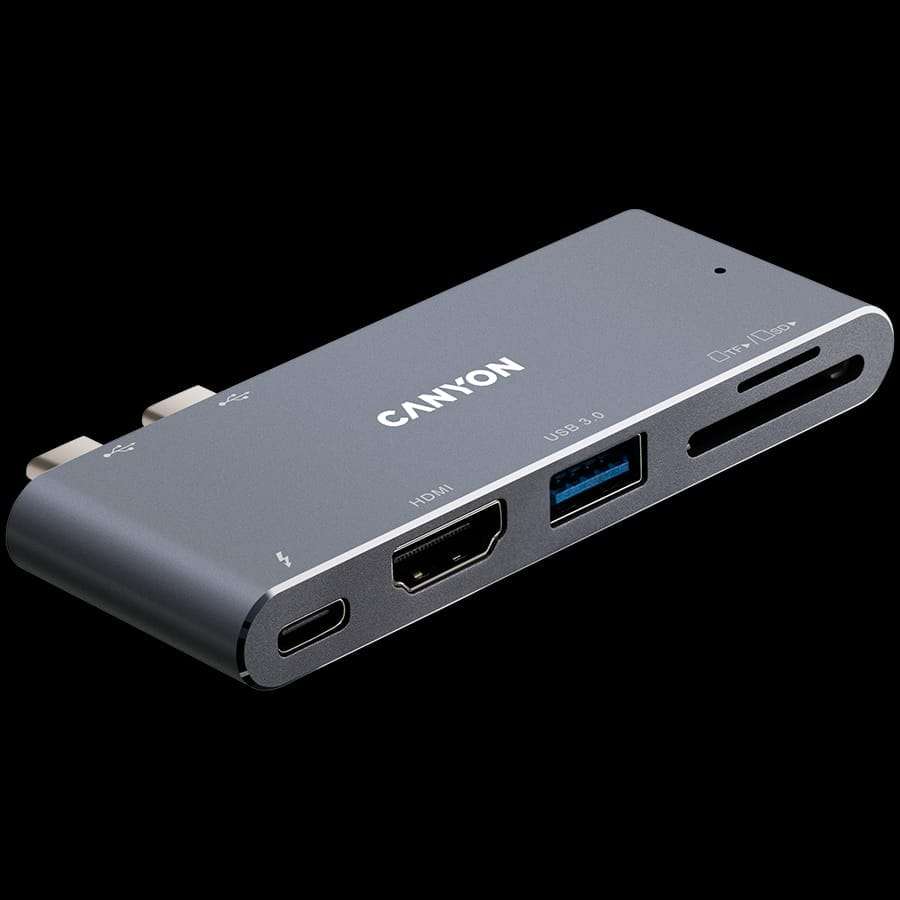 CANYON  USB Hub CNS-TDS05DG