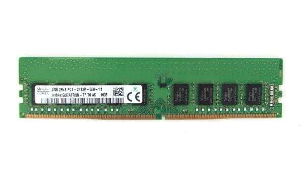 8GB SK Hynix, DDR4-2133Mhz, RDIMM, PC4-17000, ECC Registered UDIMM (Unbuffered) Server Memory