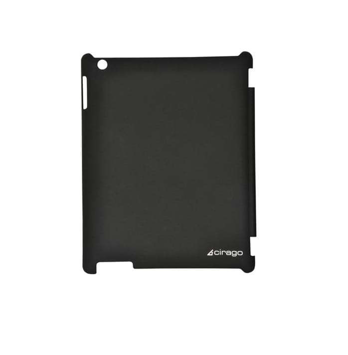 PU Back Shell for iPad (4th, 3rd, 2nd gen) (Gray)