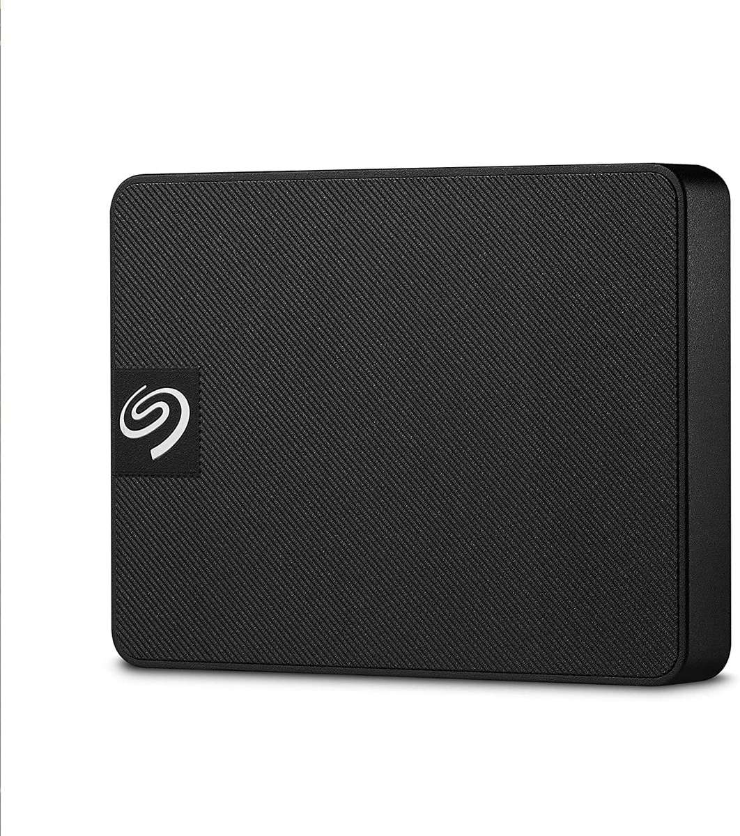500GB Seagate Expansion USB 3.0 External Mobile Drive SSD